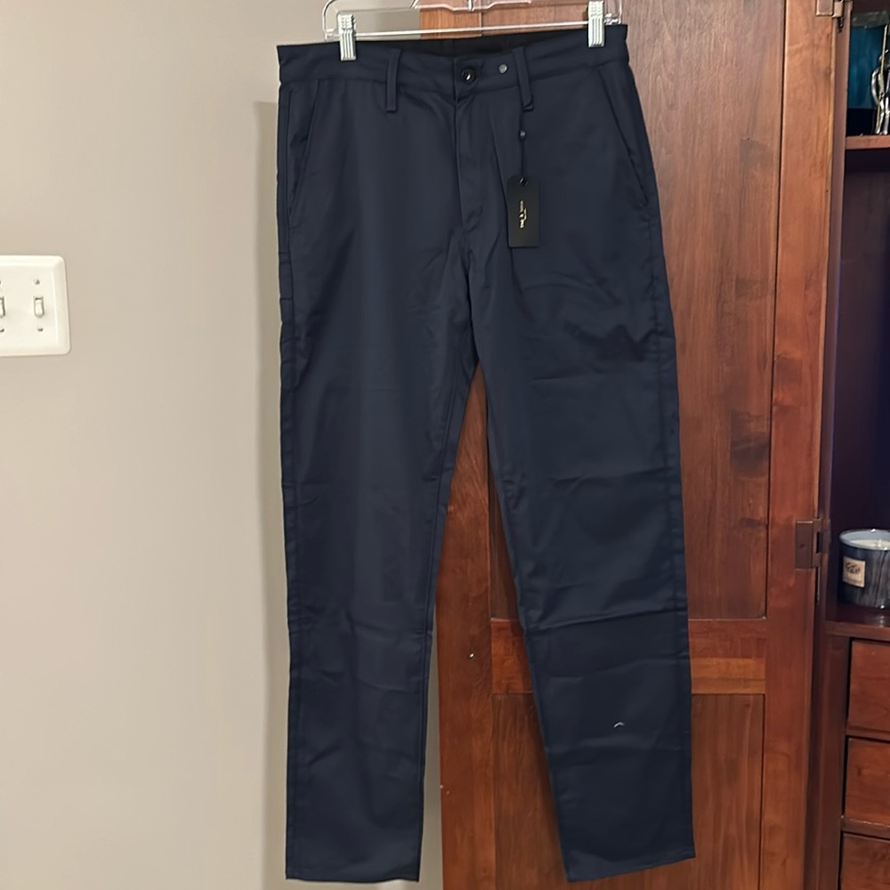 Rag and Bone NWT standard chino 31 navy